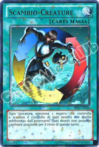 BP01-IT044 Scambio-Creature rara starfoil Unlimited (IT) -NEAR MINT-