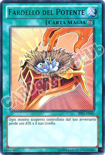 BP01-IT045 Fardello del Potente rara Unlimited (IT) -NEAR MINT-
