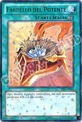 BP01-IT045 Fardello del Potente rara starfoil Unlimited (IT) -NEAR MINT-