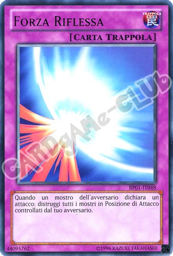 BP01-IT048 Forza Riflessa rara Unlimited (IT) -NEAR MINT-