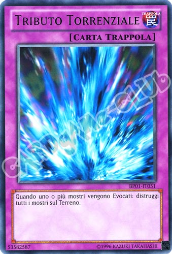 BP01-IT051 Tributo Torrenziale rara Unlimited (IT) -NEAR MINT-