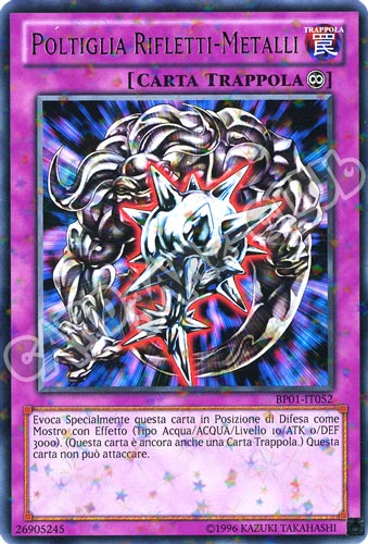 BP01-IT052 Poltiglia Rifletti-Metalli rara starfoil Unlimited (IT) -NEAR MINT-