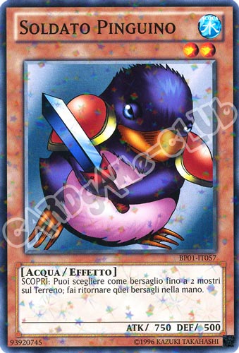 BP01-IT057 Soldato Pinguino comune starfoil Unlimited (IT) -NEAR MINT-