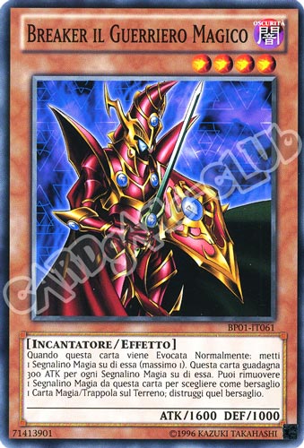 BP01-IT061 Breaker il Guerriero Magico comune Unlimited (IT) -NEAR MINT-