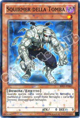 BP01-IT062 Squirmer della Tomba comune starfoil Unlimited (IT) -NEAR MINT-