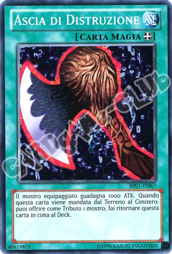 BP01-IT067 Ascia di Distruzione comune Unlimited (IT) -PLAYED-