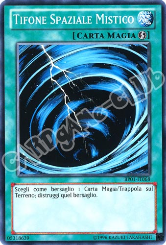 BP01-IT068 Tifone Spaziale Mistico comune Unlimited (IT)  -GOOD-