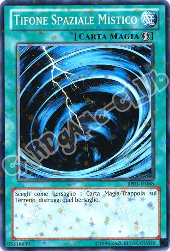 BP01-IT068 Tifone Spaziale Mistico comune starfoil Unlimited (IT) -NEAR MINT-