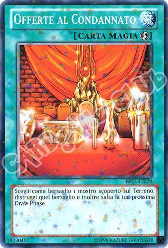 BP01-IT070 Offerte al Condannato comune starfoil Unlimited (IT)  -PLAYED-