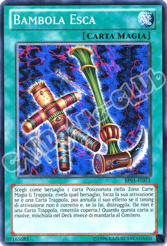 BP01-IT071 Bambola Esca comune Unlimited (IT) -NEAR MINT-