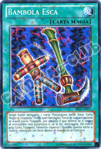 BP01-IT071 Bambola Esca comune starfoil Unlimited (IT) -NEAR MINT-