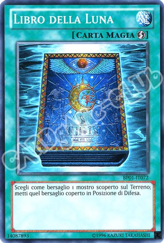 BP01-IT072 Libro della Luna comune Unlimited (IT) -NEAR MINT-