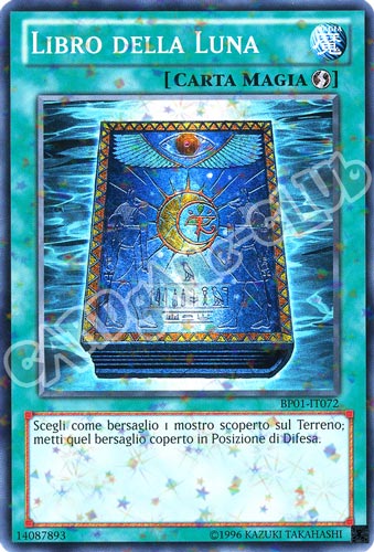 BP01-IT072 Libro della Luna comune starfoil Unlimited (IT) -NEAR MINT-