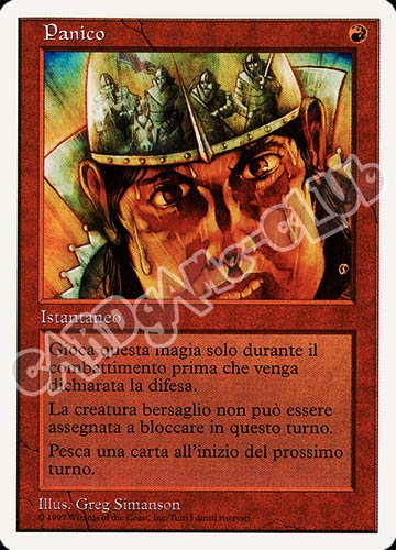 Panico comune (IT) -NEAR MINT-