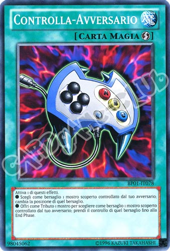 BP01-IT078 Controlla-Avversario comune Unlimited (IT) -NEAR MINT-