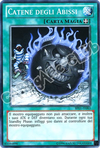 BP01-IT083 Catene degli Abissi comune Unlimited (IT) -NEAR MINT-
