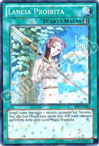 BP01-IT084 Lancia Proibita comune starfoil Unlimited (IT)  -GOOD-