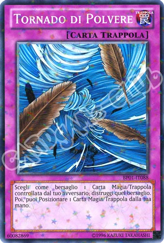 BP01-IT088 Tornado di Polvere comune starfoil Unlimited (IT) -NEAR MINT-