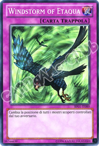 BP01-IT089 Windstorm of Etaqua comune Unlimited (IT) -PLAYED-