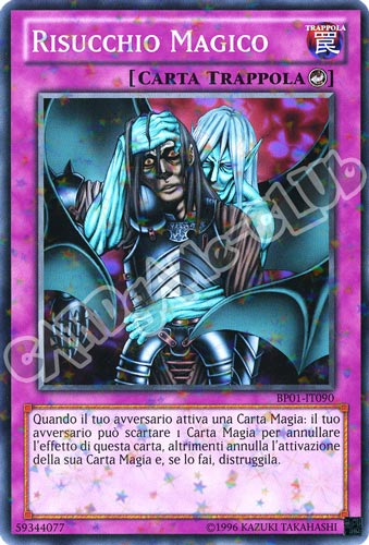 BP01-IT090 Risucchio Magico comune starfoil Unlimited (IT) -NEAR MINT-