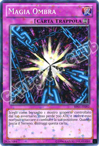 BP01-IT092 Magia Ombra comune starfoil Unlimited (IT) -NEAR MINT-