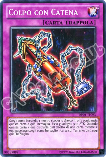 BP01-IT093 Colpo con Catena comune Unlimited (IT) -GOOD-