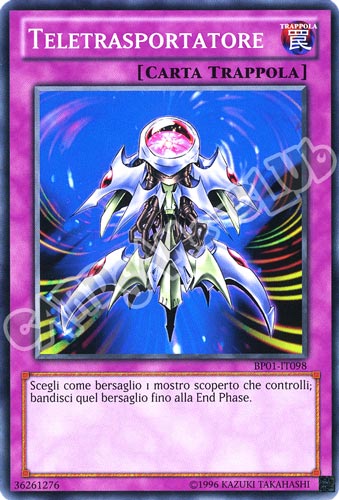 BP01-IT098 Teletrasportatore comune Unlimited (IT) -NEAR MINT-