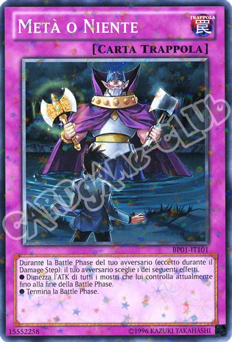 BP01-IT101 Meta' o Niente comune starfoil Unlimited (IT) -NEAR MINT-