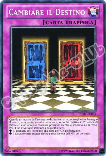 BP01-IT104 Cambiare il Destino comune Unlimited (IT) -NEAR MINT-