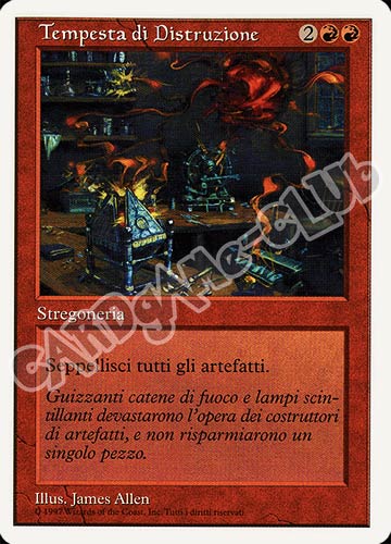 Tempesta di Distruzione non comune (IT) -NEAR MINT-