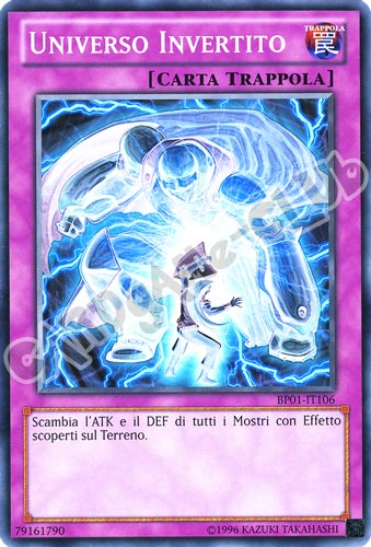 BP01-IT106 Universo Invertito comune Unlimited (IT) -NEAR MINT-