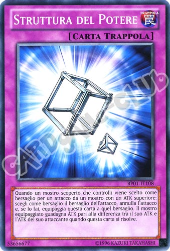 BP01-IT108 Struttura del Potere comune Unlimited (IT) -NEAR MINT-