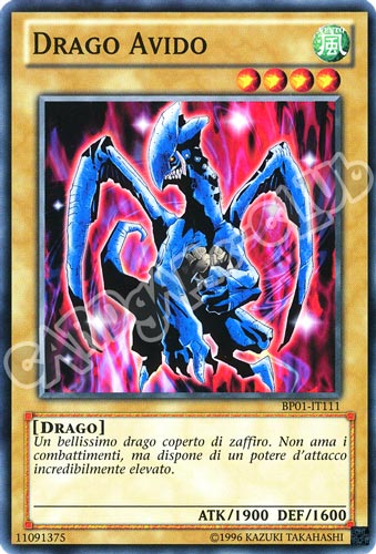 BP01-IT111 Drago Avido comune Unlimited (IT) -GOOD-