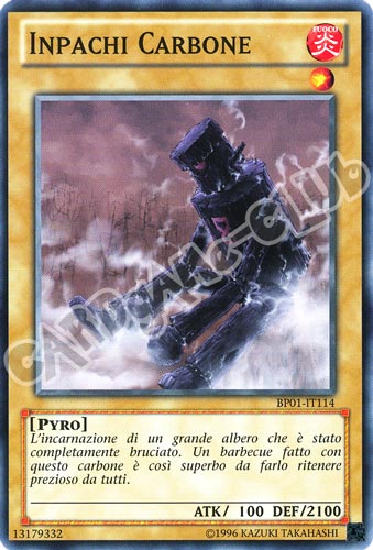 BP01-IT114 Inpachi Carbone comune Unlimited (IT) -NEAR MINT-