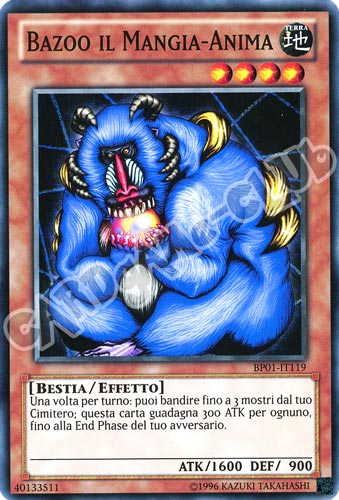 BP01-IT119 Bazoo il Mangia-Anima comune Unlimited (IT) -NEAR MINT-