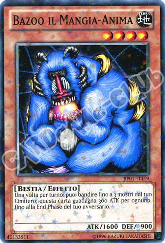 BP01-IT119 Bazoo il Mangia-Anima comune starfoil Unlimited (IT) -NEAR MINT-