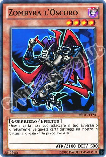 BP01-IT120 Zombyra L'Oscuro comune Unlimited (IT) -NEAR MINT-