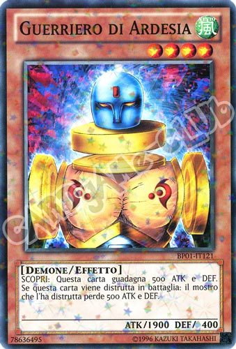 BP01-IT121 Guerriero di Ardesia comune starfoil Unlimited (IT)  -PLAYED-