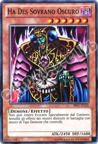 BP01-IT122 Ha Des Sovrano Oscuro comune Unlimited (IT) -NEAR MINT-