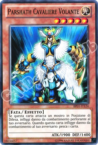 BP01-IT124 Parshat Cavaliere Volante comune Unlimited (IT) -NEAR MINT-