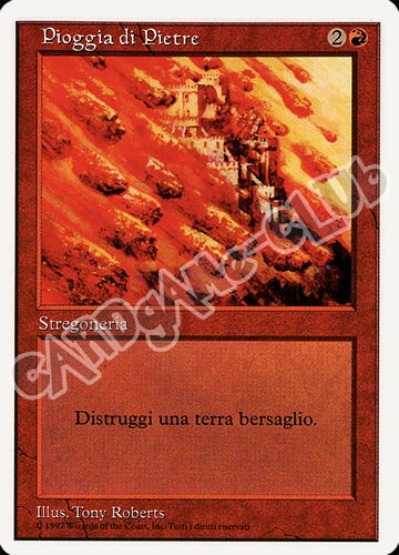 Pioggia di Pietre comune (IT) -NEAR MINT-