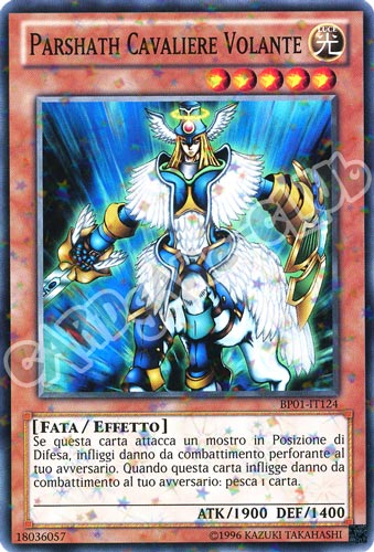 BP01-IT124 Parshat Cavaliere Volante comune starfoil Unlimited (IT) -NEAR MINT-