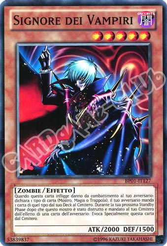 BP01-IT127 Signore dei Vampiri comune Unlimited (IT)  -GOOD-