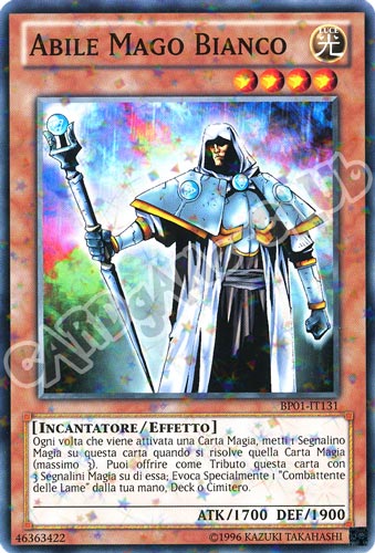 BP01-IT131 Abile Mago Bianco comune starfoil Unlimited (IT) -NEAR MINT-