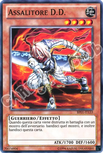 BP01-IT133 Assalitore D.D. comune Unlimited (IT) -NEAR MINT-