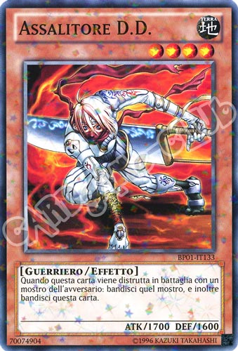 BP01-IT133 Assalitore D.D. comune starfoil Unlimited (IT) -NEAR MINT-