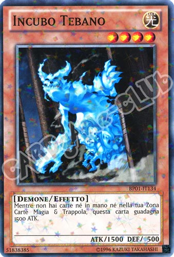 BP01-IT134 Incubo Tebano comune starfoil Unlimited (IT) -NEAR MINT-