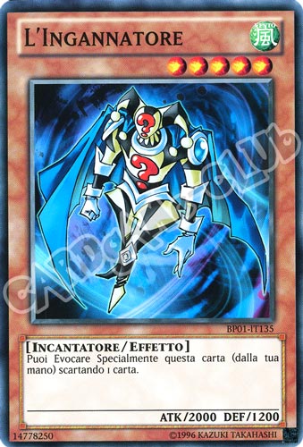 BP01-IT135 L'Ingannatore comune Unlimited (IT) -NEAR MINT-