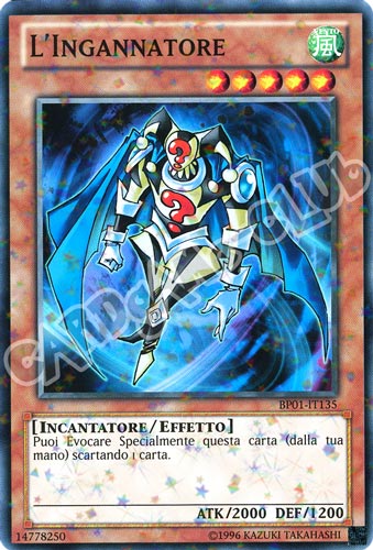 BP01-IT135 L'Ingannatore comune starfoil Unlimited (IT) -NEAR MINT-