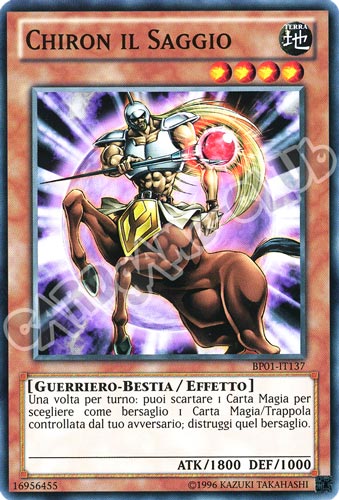 BP01-IT137 Chiron il Saggio comune Unlimited (IT)  -GOOD-